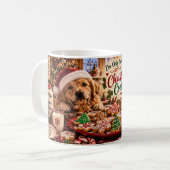 Mug de biscuits de Noël (Devant gauche)