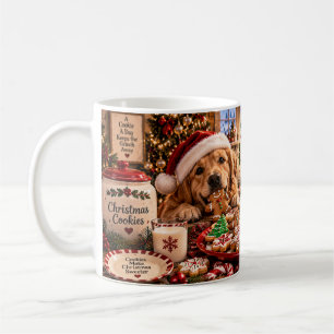 Mug de biscuits de Noël