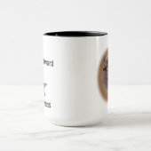 Mug de bison des plaines occidentales rustiques (Centre)