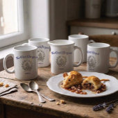 Mug de bistrot classique Le Chat d'Argent