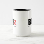 Mug de Black Lives Matt (Centre)