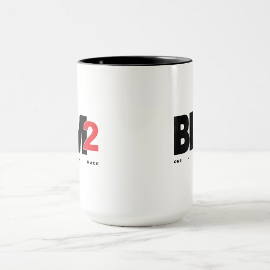 Mug de Black Lives Matt (Centre)