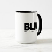 Mug de Black Lives Matt (Devant droit)