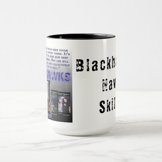 Mug de Blackhawk (Centre)