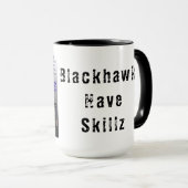 Mug de Blackhawk (Devant droit)