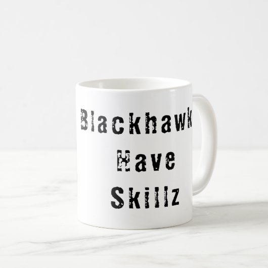 Mug de Blackhawk (Devant droit)
