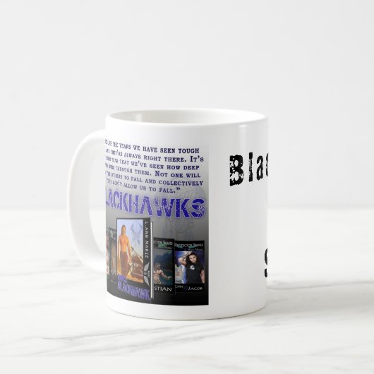 Mug de Blackhawk (Devant gauche)