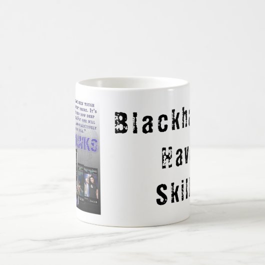 Mug de Blackhawk (Centre)