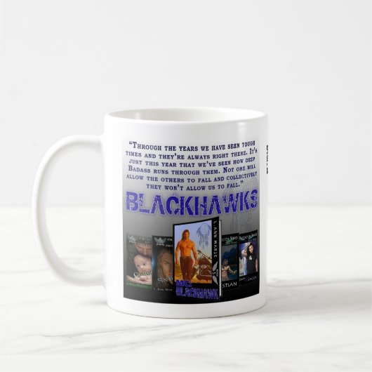 Mug de Blackhawk (Gauche)