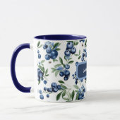 Mug de bleuets personnalisable (Gauche)