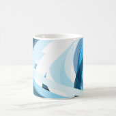 Mug de bleus céleste (Centre)