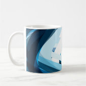 Mug de bleus céleste (Gauche)
