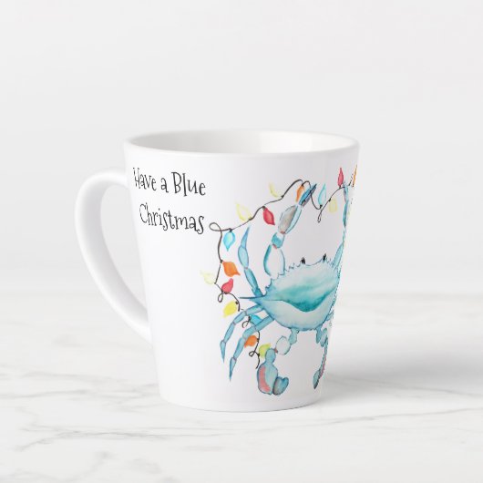Mug de Blue Crab (Angle gauche)