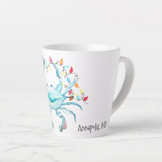 Mug de Blue Crab (Angle droit)