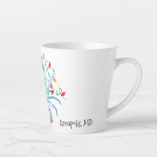 Mug de Blue Crab (Droite)