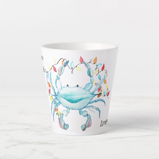 Mug de Blue Crab (Devant)