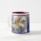 Mug de boisson 4 juillet patriotique (Devant gauche)