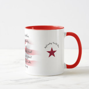 Mug de boisson américain Patriotique Personnalisé