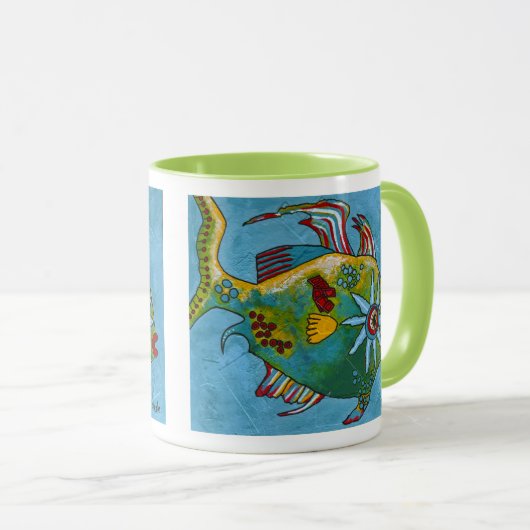 Mug de boisson "Calypso" (Devant droit)