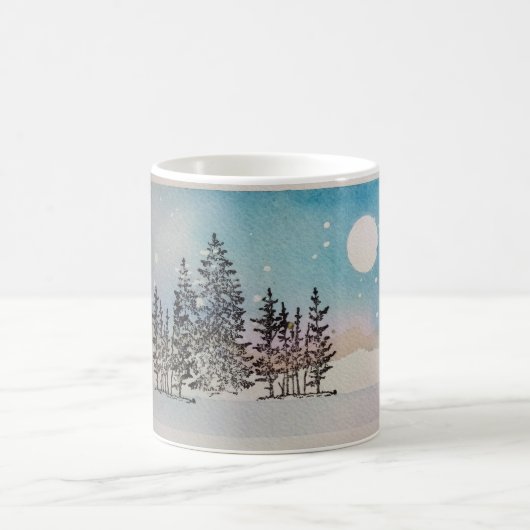 Mug de boisson chaude confortable (Centre)