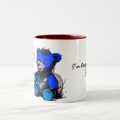 Mug de boisson chaude Ours de prière (Centre)