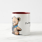 Mug de boisson chaude Ours de prière (Centre)