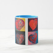 Mug de boisson "Coeur" (Centre)