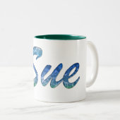 Mug de boisson de marque SUE (Devant droit)