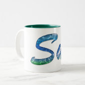 Mug de boisson de marque SUE (Devant gauche)