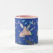 Mug de boisson d'été Skandia sous-marin (Centre)