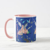 Mug de boisson d'été Skandia sous-marin (Gauche)