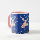 Mug de boisson d'été Skandia sous-marin (Devant gauche)