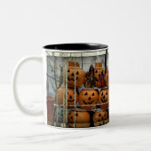 Mug de boisson d'Halloween/Automne - Citrouille (Gauche)