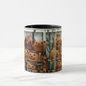 Mug de boisson d'Halloween/Automne - Citrouille (Centre)