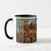 Mug de boisson d'Halloween/Automne - Citrouille (Gauche)