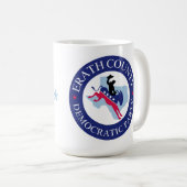 Mug de boisson ECDP (Devant droit)