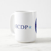 Mug de boisson ECDP (Devant gauche)