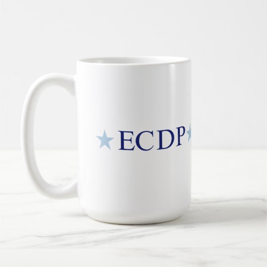 Mug de boisson ECDP (Gauche)
