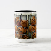 Mug de boisson glacé Halloween/Automne Citrouille (Centre)