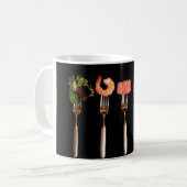 Mug de boisson pour amateur de nourriture (Devant gauche)