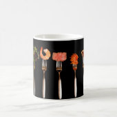 Mug de boisson pour amateur de nourriture (Centre)