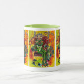 Mug de boisson "Reine de la grenouille" (Centre)