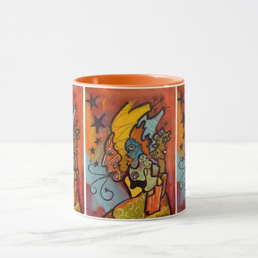 Mug de boisson "Star Woman" (Centre)