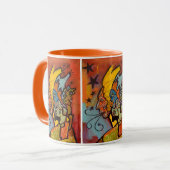 Mug de boisson "Star Woman" (Devant gauche)