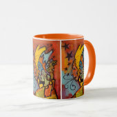 Mug de boisson "Star Woman" (Devant droit)