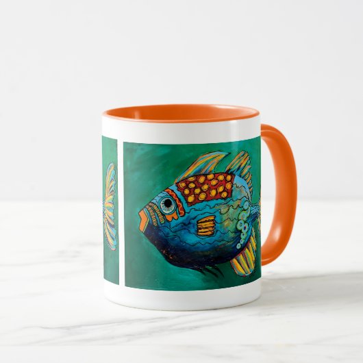 Mug de boisson "Tootie" (Devant droit)