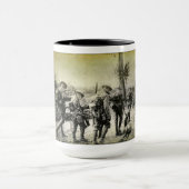 Mug de boisson vintage WWI (Centre)
