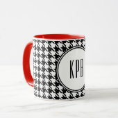 Mug de boissons combo Motif de base initiale (Devant gauche)