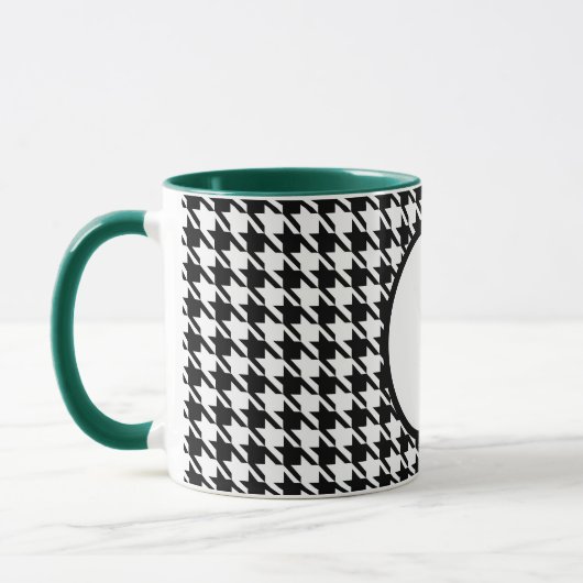 Mug de boissons combo Motif de base initiale (Gauche)
