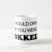 Mug De boissons comptable trop - (Centre)